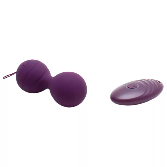 Rimba Cannes - huevo vibrador recargable control remoto - lila