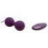 Rimba Cannes - Huevo Vibrador Inalámbrico Recargable (Púrpura)