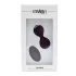 Rimba Cannes - huevo vibrador recargable control remoto - lila