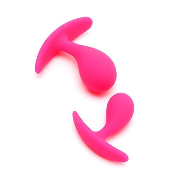 Rimba Copenhagen - Set de plugs anales - rosa (2 uds)