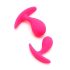 Rimba Copenhagen - Set de plugs anales - rosa (2 uds)