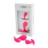 Rimba Copenhagen - Set de plugs anales - rosa (2 uds)