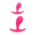 Rimba Copenhagen - Set de plugs anales - rosa (2 uds)
