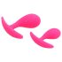 Rimba Copenhagen - Set de plugs anales - rosa (2 uds)