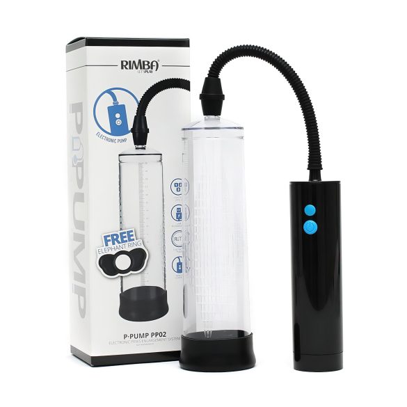 Rimba P-PP02 - Bomba Automática para Pene (Transparente)
