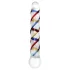 Rimba Rachella - dildo doble de vidrio - transparente y colores