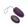 Rimba Venice - huevo vibrador recargable con control remoto - silicona lila