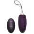 Rimba Venice - huevo vibrador recargable con control remoto - silicona lila