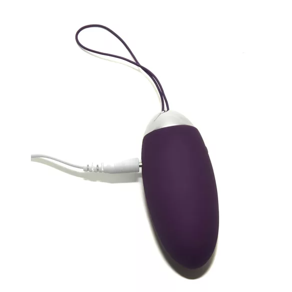 Rimba Venice - huevo vibrador recargable con control remoto - silicona lila