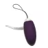 Rimba Venice - huevo vibrador recargable con control remoto - silicona lila
