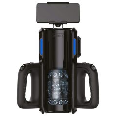   LETEN SM 500 - masturbador masculino automático - soporte para móvil - negro