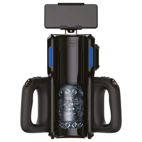 LETEN SM 500 - Masturbador con soporte para teléfono, móvil (negro)