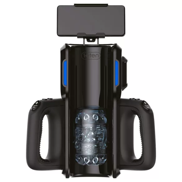 LETEN SM 500 - masturbador masculino automático - soporte para móvil - negro