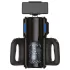 LETEN SM 500 - masturbador masculino automático - soporte para móvil - negro