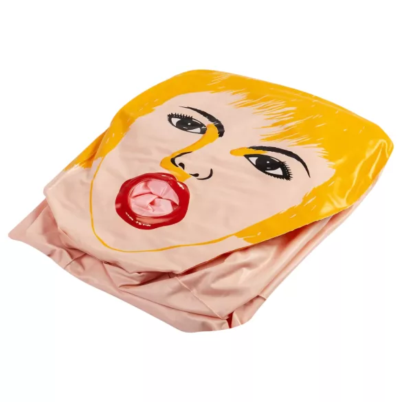 Inflatable Fun - muñeca hinchable - tamaño real - piel clara