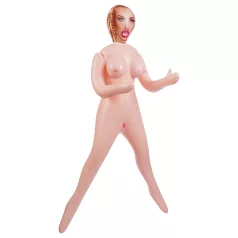   Inflatable Fun - muñeca hinchable femenina - tamaño real - silicona