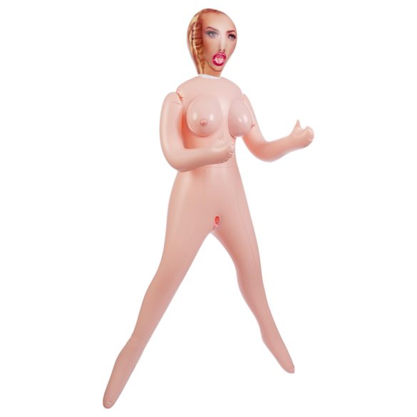 Diversión Inflable: Relléname - muñeca hinchable