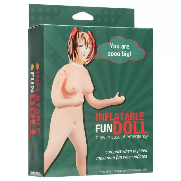 Inflatable Fun - Muñeca hinchable tamaño real - silicona