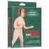 Inflatable Fun - Muñeca hinchable tamaño real - silicona
