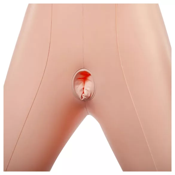 Inflatable Fun - Muñeca hinchable tamaño real - silicona
