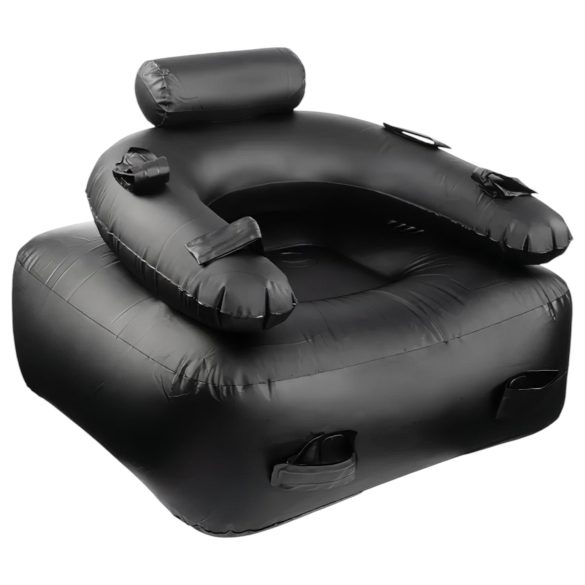 Sofá BDSM inflable (negro)