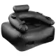 Inflatable Fun - sofá BDSM inflable - negro
