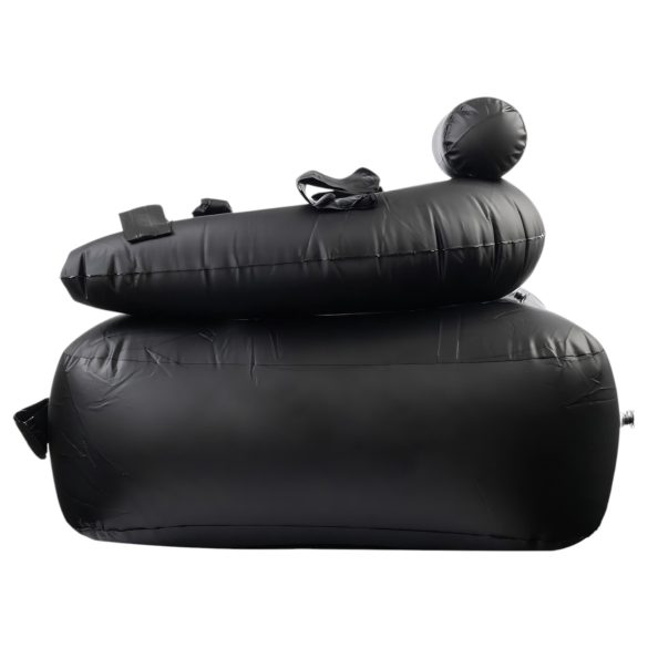 Sofá BDSM inflable (negro)
