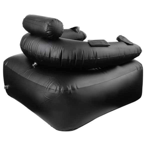 Sofá BDSM inflable (negro)