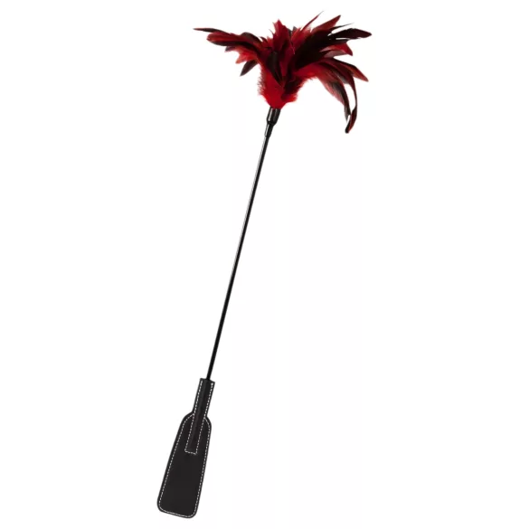 GP Feather - Pala y Pluma Erótica 2 en 1 - Rojo