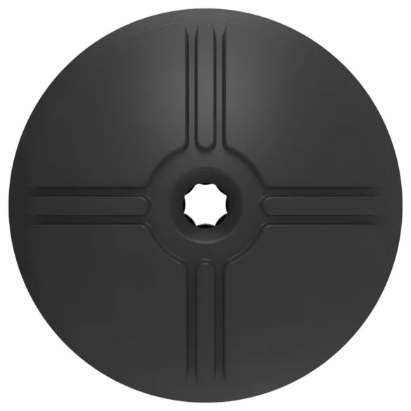 Kiiroo Titan - masturbador interior ajustado - silicona negra