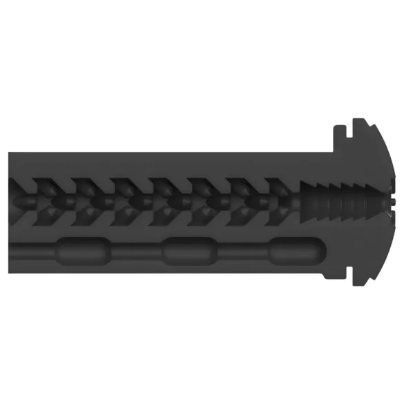 Kiiroo Titan - masturbador interior ajustado - silicona negra