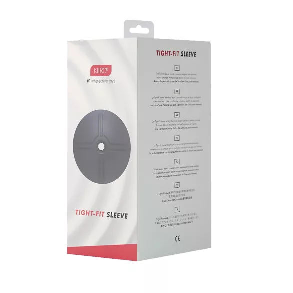 Kiiroo Titan - masturbador interior ajustado - silicona negra