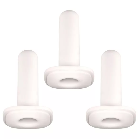 Kiiroo Onyx - manga recambio masturbador - set 3 unidades - blanco