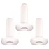 Kiiroo Onyx - manga recambio masturbador - set 3 unidades - blanco