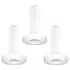 Kiiroo Onyx - manga para masturbador ajuste estrecho - pack 3 unidades blanco