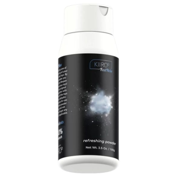 Polvo Refrescante Kiiroo - cuidado para masturbador (100ml)