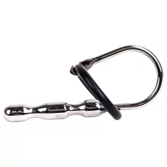   Kiotos - Dilatador de acero inoxidable con anillos de silicona 8cm