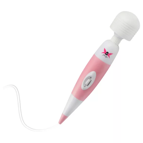 Pixey - vibrador masajeador con cable (rosa)