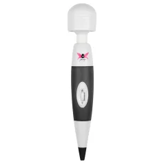Pixey - vibrador masajeador con cable (negro)