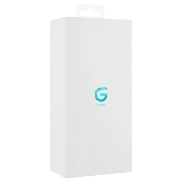 Gildo Glass No. 5 - dildo de vidrio espiral - transparente azul