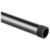 Easytoys - ducha anal adaptable a manguera - silicona negra