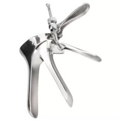SINNER - pato vibrador - grande (plata)