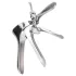 SINNER - pato vibrador - grande (plata)
