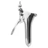 SINNER - pato vibrador - grande (plata)