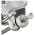 SINNER - pato vibrador - grande (plata)