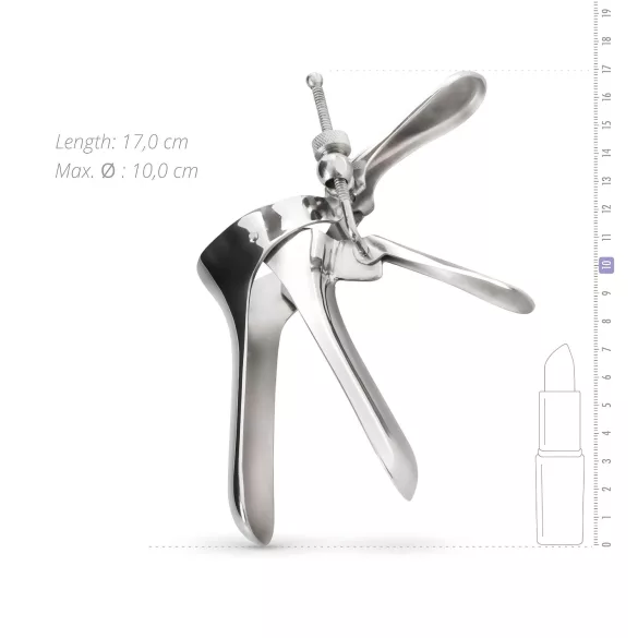 SINNER - pato vibrador - grande (plata)