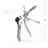 SINNER - pato vibrador - grande (plata)