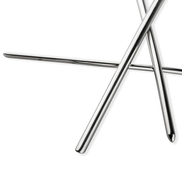 SINNER 174 - set de dilatadores de acero curvo (14 piezas)