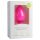 Easytoys Diamond - plug anal joya grande - silicona rosa