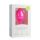 Easytoys Diamond - plug anal con piedra - tamaño mediano - rosa